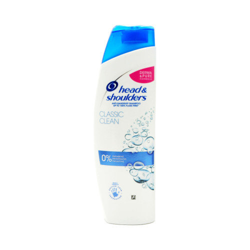 Is head and shoulders 2025 classic clean shampoo harsh